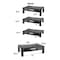 Kantek Extra Wide Adjustable Monitor/Laptop Stand, Single Level w/Drawer MS520 - alternate 4